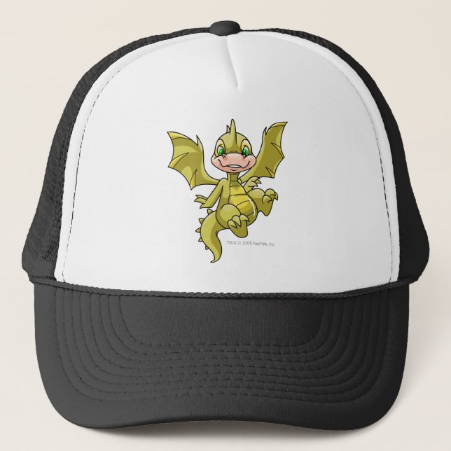 Gorra De Camionero Amarillo de Scorchio (Anverso)