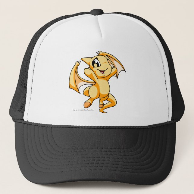 Gorra De Camionero Amarillo de Shoyru (Anverso)