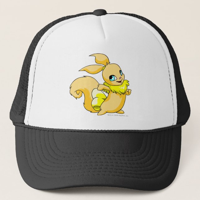 Gorra De Camionero Amarillo de Usul (Anverso)