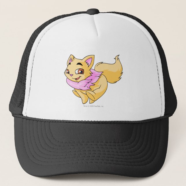 Gorra De Camionero Amarillo de Wocky (Anverso)