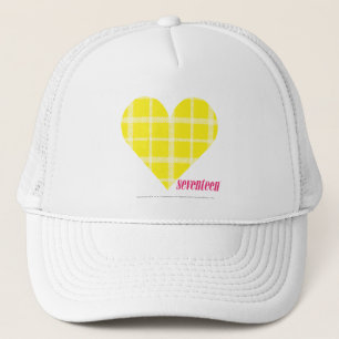 Gorra De Camionero Amarillo dorado 2