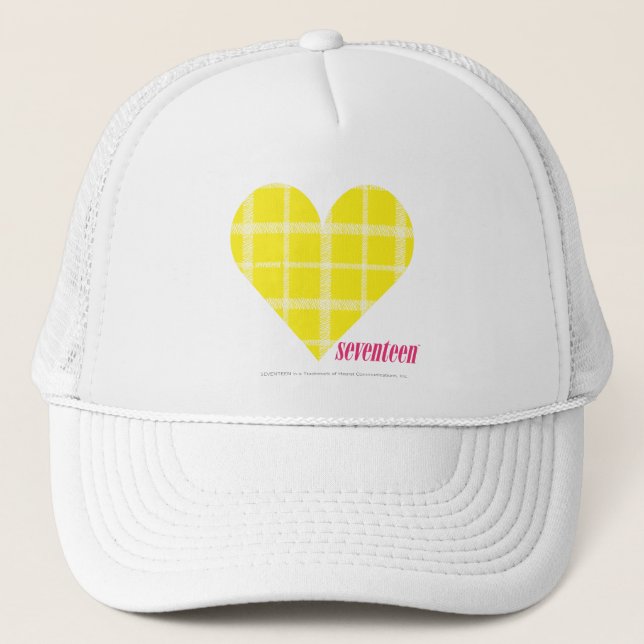 Gorra De Camionero Amarillo dorado 2 (Anverso)