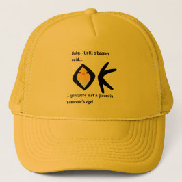 Gorra De Camionero Amarillo - Gracioso