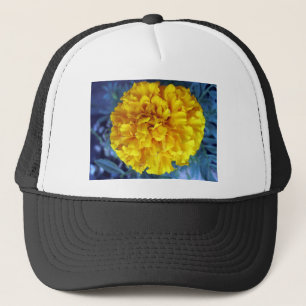 Gorra De Camionero Amarillo Marigold