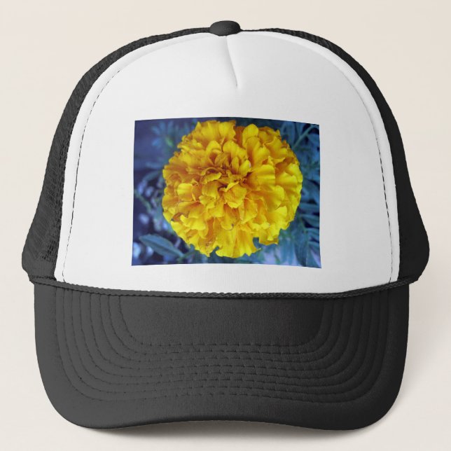 Gorra De Camionero Amarillo Marigold (Anverso)