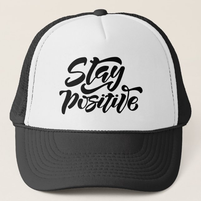 Gorra De Camionero Amarillo positivo (Anverso)
