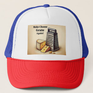 Gorra De Camionero Amarillo satírico estadounidense gracioso