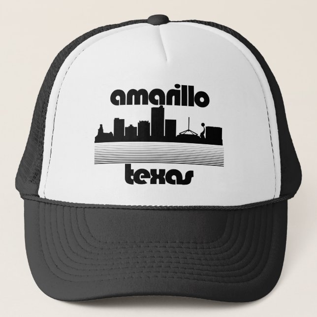 Gorra De Camionero Amarillo Texas (Anverso)