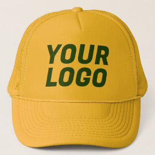 Gorra De Camionero Amarillo y Verde CUSTOM
