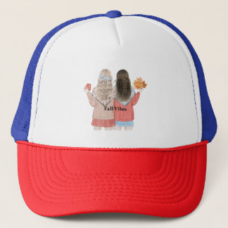 Gorra De Camionero Ámate a Ti Mismo - Camiseta de Vibraciones de Otoñ