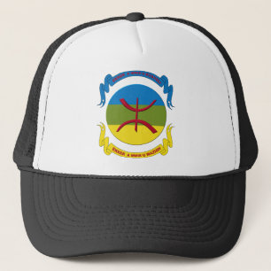 Gorra De Camionero Amazigh de la bandera