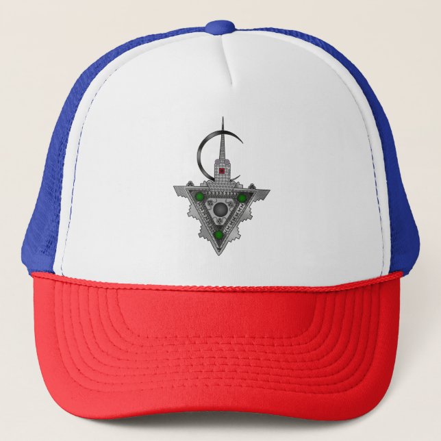 Gorra De Camionero Amazigh Tazerzit (Anverso)