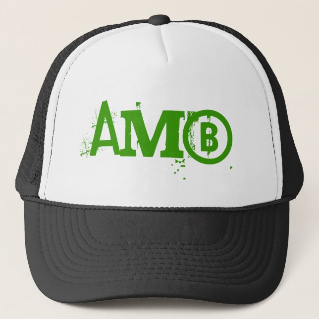 GORRA DE CAMIONERO AMB (Anverso)