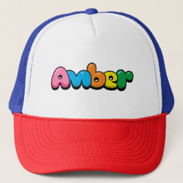 Gorra De Camionero Amber