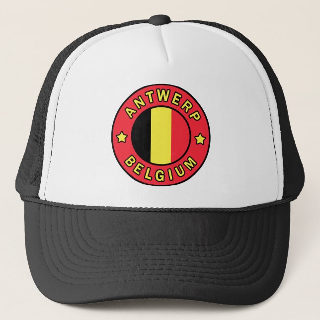 Gorra De Camionero Amberes Bélgica (Anverso)