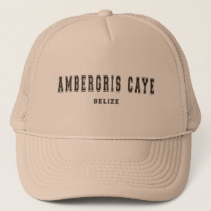 Gorra De Camionero Ambergris Caye, Belice