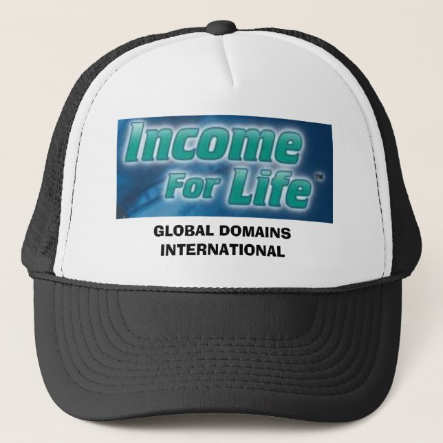 GORRA DE CAMIONERO ÁMBITOS GLOBALES INTERNACIONALES (Anverso)