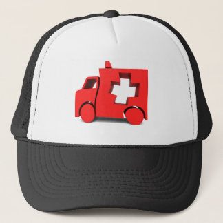 Gorra De Camionero ambulancia
