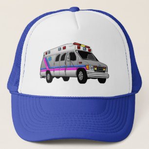 Gorra De Camionero Ambulancia