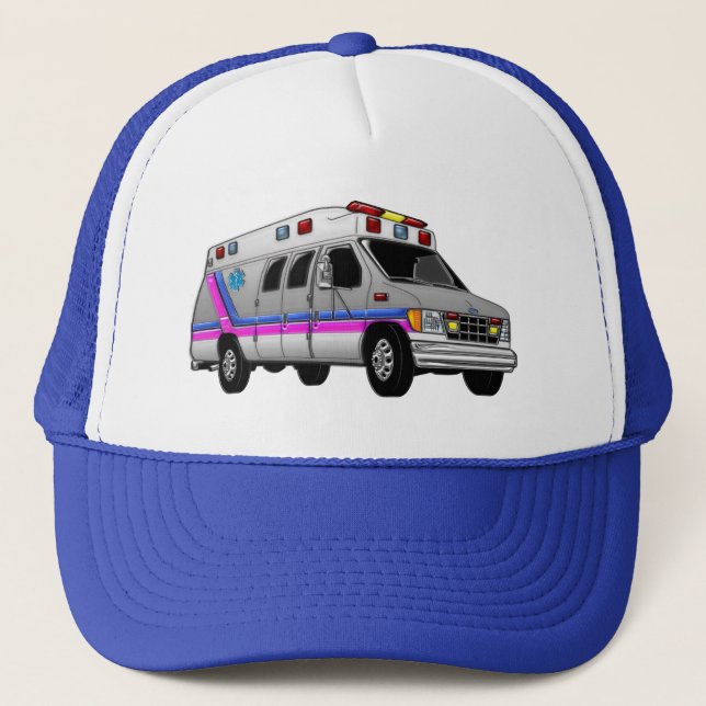 Gorra De Camionero Ambulancia (Anverso)