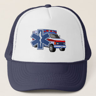 Gorra De Camionero Ambulancia del ccsme