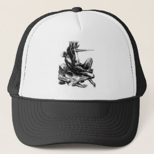 Gorra De Camionero Amdusias-Demonio