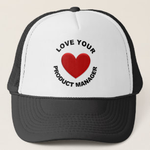 Gorra De Camionero Ame a su Director de producto