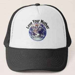 Gorra De Camionero Ame a su madre (1)