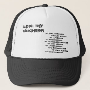 Gorra De Camionero Ame a Thy vecino