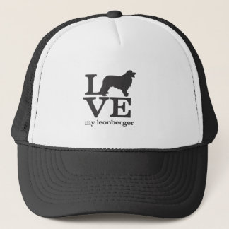 Gorra De Camionero Ame mi Leonberger