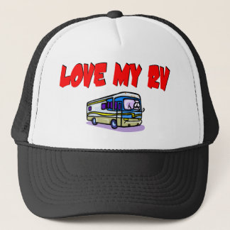 Gorra De Camionero Ame mi rv