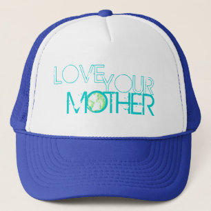 Gorra De Camionero "Ame tierra de su madre"