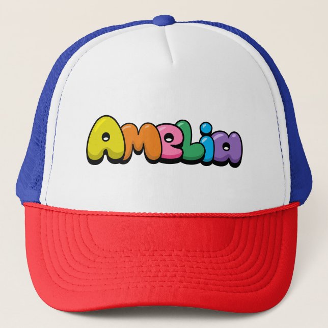 Gorra De Camionero Amelia (Anverso)