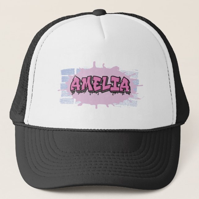 Gorra De Camionero amelia.ai (Anverso)