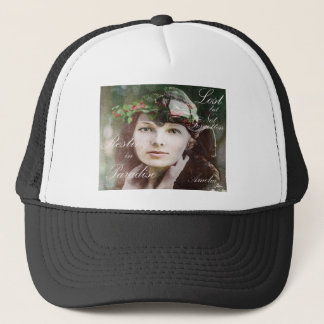 Gorra De Camionero Amelia perdió en paraíso