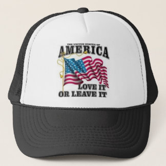 Gorra De Camionero Ámelo o déjelo