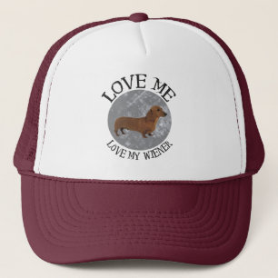 Gorra De Camionero Ámeme, ame mi salchicha de Frankfurt