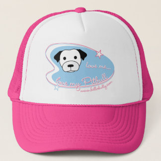 Gorra De Camionero Ámeme… amor mi Pitbull