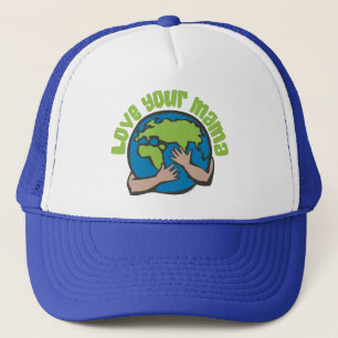Gorra De Camionero Amen a tu mamá La contaminación del cambio clim
