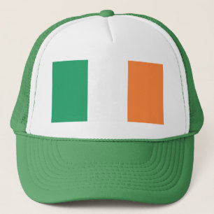 Gorra De Camionero Amenaza de bandera irlandesa