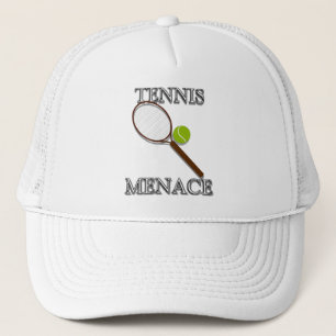 Gorra De Camionero Amenaza del tenis