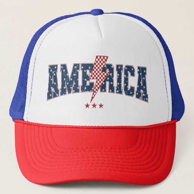 Gorra De Camionero America  (Anverso)