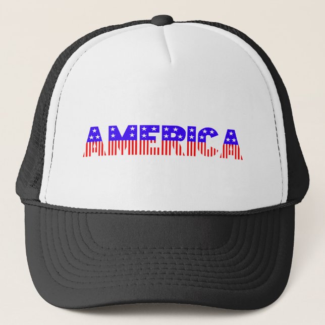 Gorra De Camionero América (Anverso)