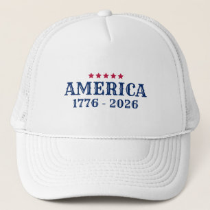 Gorra De Camionero América 1776-2026