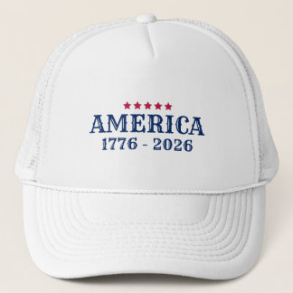 Gorra De Camionero América 1776-2026