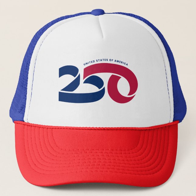 Gorra De Camionero America 250 (Anverso)