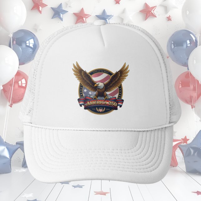 Gorra De Camionero America 250 Anniversary (Subido por el creador)