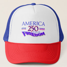 Gorra De Camionero América 250 años de libertad