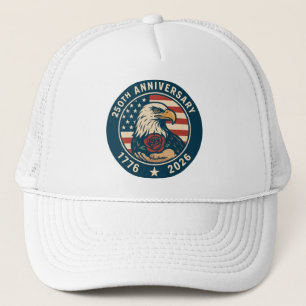 Gorra De Camionero América 250: En honor a 250 años de independencia