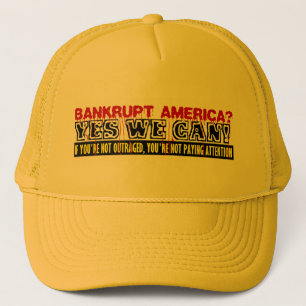 Gorra De Camionero ¿América arruinada?